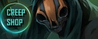 Dota2 Creep Shop Брелки